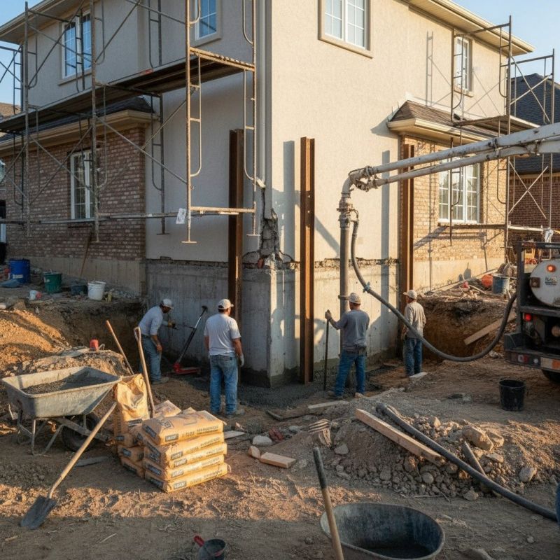 Top Concrete Foundation Repair Companies in Murfreesboro, TN