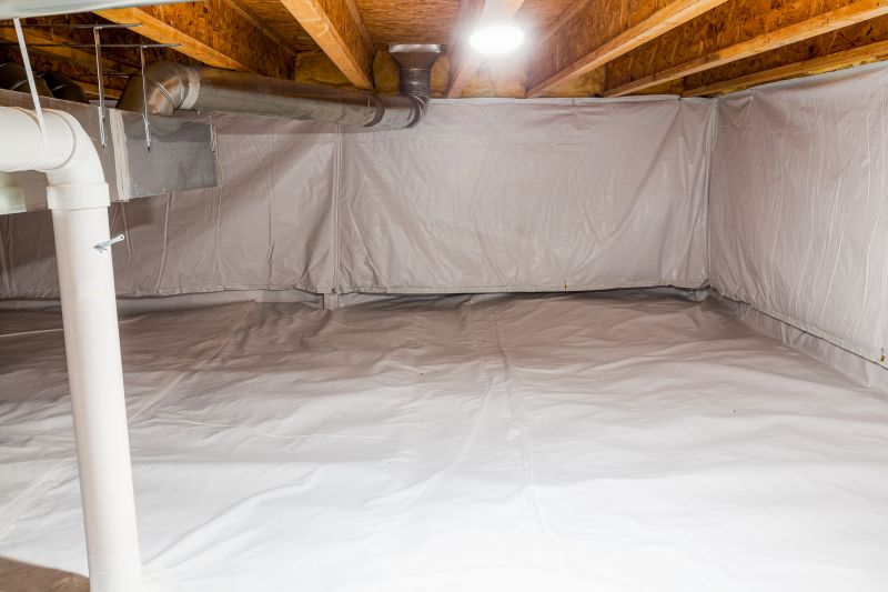 Insulated and Sealed Crawlspace